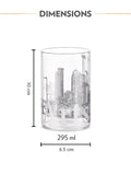 AM3675 Borosil Roma Series 295ml Drinking Glass 6Pcs Set (BVVROMAME295)