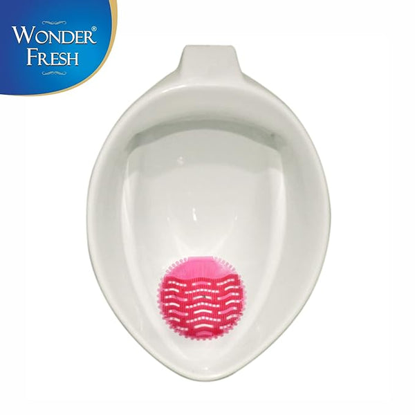 AM3498 Wonder Fresh Urinal Screen Mat Anti-Splash 1 Pcs Multicolour