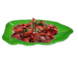 AM3236 Banana Leaf Shape Dessert Plates for All Occasions 1 Piece