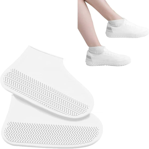 AM5591 Waterproof Silicone Shoe Cover (M Size)