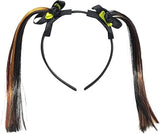 AM1245 Hairband Pony Artificial Hair Choti Braided Hair Extensions