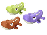 AM0179 Swimming Crocodile, Floating Wind-Up Bath Tub, Water Toy, Party Favors Toy(1 pcs)