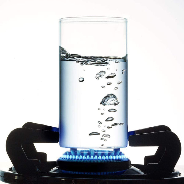 AM5168 Borosil Vision Large Glass Set (Transparent, 350ml)-Set of 6