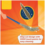 AM3631 Cammy No Dust Broom XXL Long Handle Brooms for Home Cleaning