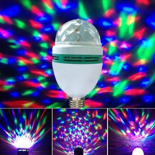 3341 Rotating Disco Lamp Bulb 10 W 5 W Router LED lamp