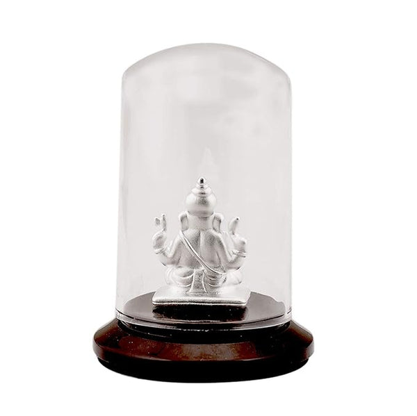 AM0707 Pure Silver Ganesh Idol for Gifts