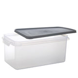 AM0518 Fresherware Rectangular Smart Modular Kitchen Storage Plastic Container 10.5 Litres (10500 ml)(Pack of 1)