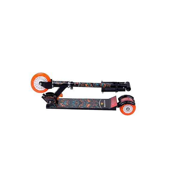 AM2799 Kick Scooter Alpha Shocker B&C Brats & Cuties 3 Years (+) Foldable Kick Scooter For Kids With Bigger Platform And Multiple Height Adjustment