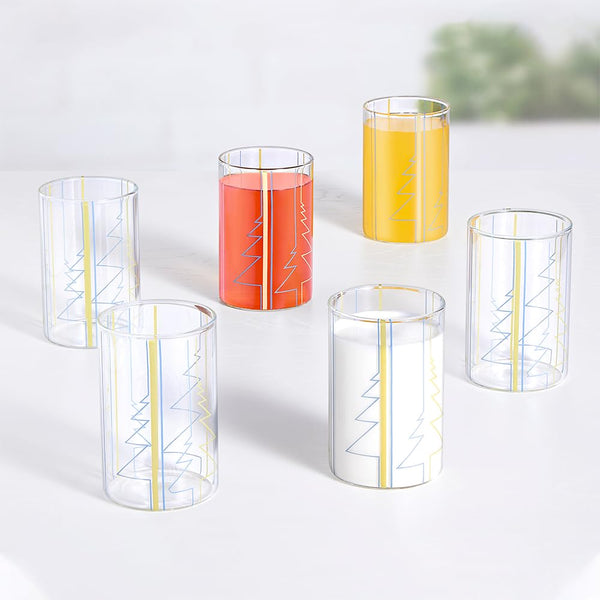 AM3676 Borosil Sintra Series 295ml Drinking Glass Medium 6Pcs Set (BVVSINTRAM295)