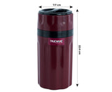 AM2417 Trueware Tuff Insulated Flask 500ml Top Lid Storage Pocket Multicolour