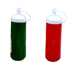 AM3282 Joyful Ketchup Tomatina bottles Color & Availablity As Per Stock Plastic Set Of 2 Piece