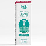 3611 Pollie Glass Cleaner 1.5L | 1 Empty Bottle + 3 Sachets | 1 Sachet makes 500mL | For Gadgets, Electronics, Cars, Kitchens,