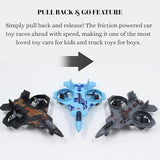 A06487 V-35 Military Fighter Jet Toy – Friction Powered Modern Warfare Plane