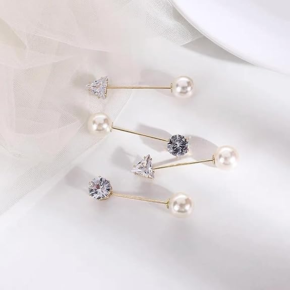 AM1270 Diamond Hijab Pins or Blazer Lapel for Women and Men