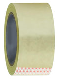 AM0292(PACK OF 1) Clear Packing Tape2 inch (Transparent ) - 48mm / 2" Width - BOPP Industrial Packaging Tape