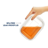 AM5392 Shine Max Glass Preservation Bowl 350ml