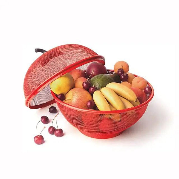 3162 Apple Shape Net Fruits & Vegetables Basket for Kitchen