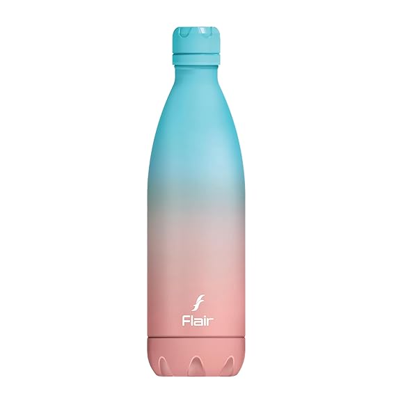 AM3002 Flair Pop SS 304 vacuum Insulated Bottle 1000ml Stainless Steel 1 Piece