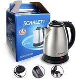 2151 Stainless Steel Electric Kettle with Lid - 2 L