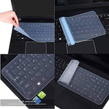 AM3770 Silicone Keyboard Protector Skin Keyboard Dust Cover 14.5X5.3