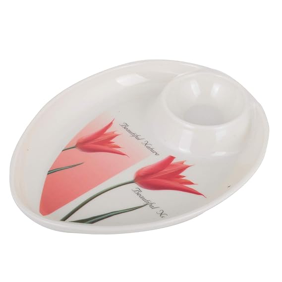 AM3238 Dinner Round Dinner Plate with Partition for Starter