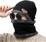 Woolen Beanie Cap & Muffler for Men & Women