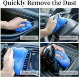 3553 Car Cleaning Gel -Dust Cleaning Mud For PC Tablet Laptop Keyboard,Air Vents, Camera, Printers, Calculator