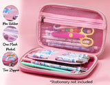 AM0450 7D Print Pencil Case Multidesign (Big)