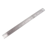 AM2753 Stainless Steel Ruler Scale Long 30cm 1 Pcs