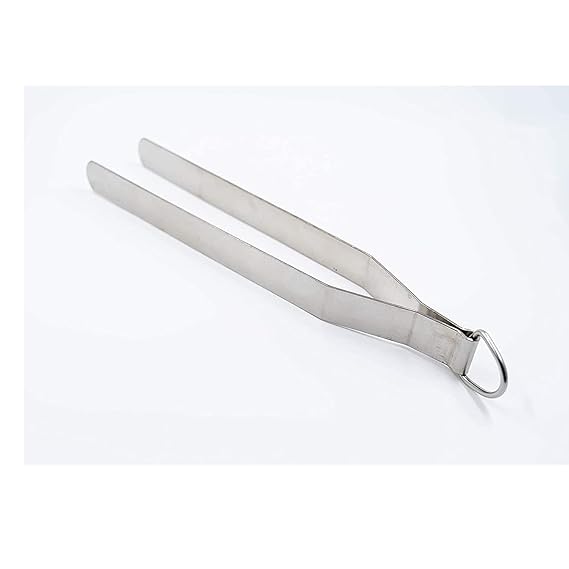 Traditional Roti Chimta AM2345 Stainless Steel Roti Chimta chapati Tong 1 Pcs No.2 – Amd-Deodap