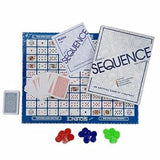 AM2918 Sequence Game 8002 Small Fun And Excitenment With Friends And Family Easy Enough For Children, Challenging For Adults Multicolour