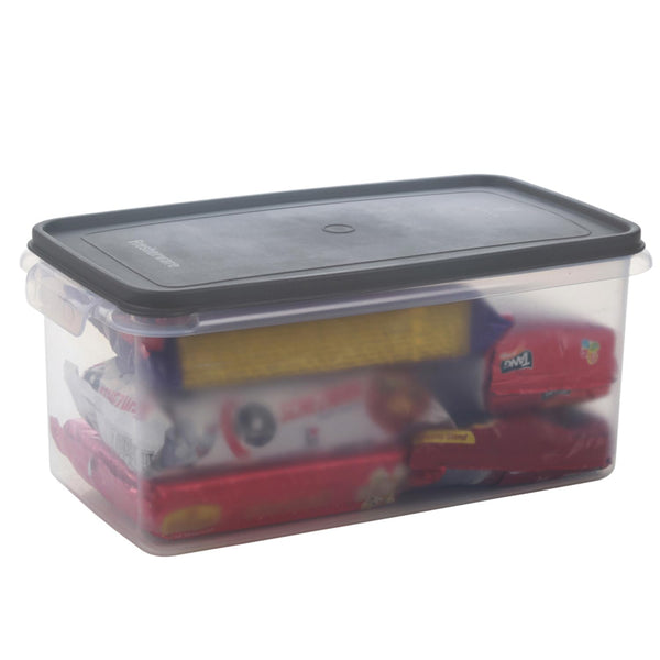 AM0518 Fresherware Rectangular Smart Modular Kitchen Storage Plastic Container 10.5 Litres (10500 ml)(Pack of 1)