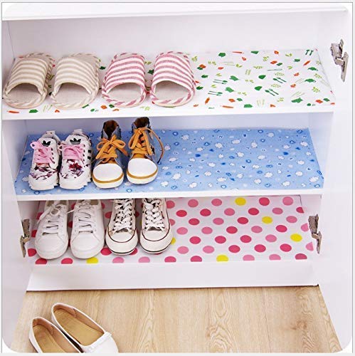 3096 Kitchen Cabinet Drawer Mat Mix design 30x300cm (1pcs)