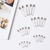 Safety Pins Bulk for Clothes, Sewing (Silver)