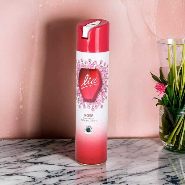 AM0699 Lia Home Air Ffreshener Spray (Rose) 224ml