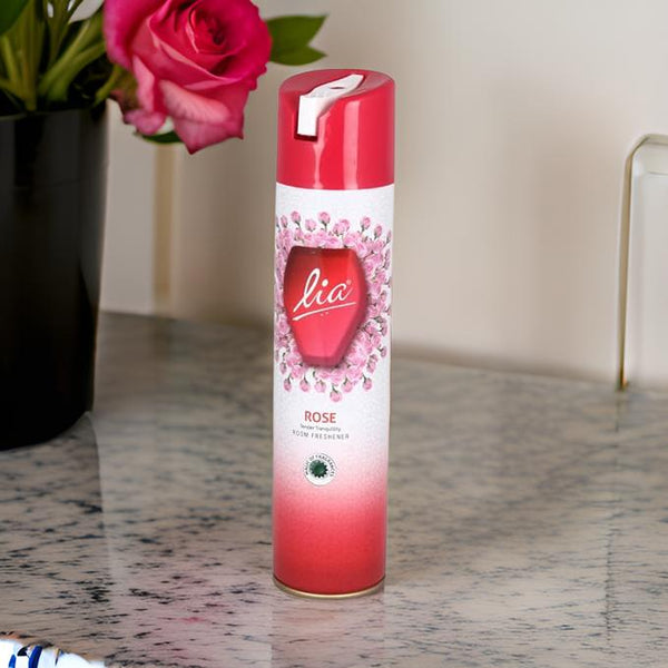 AM0699 Lia Home Air Ffreshener Spray (Rose) 224ml