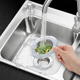 0790 Large Stainless Steel Sink/Wash Basin Drain Strainer