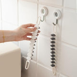 3094 Foldable Gap Cleaning Brush Flexible, Bendable pack of 1