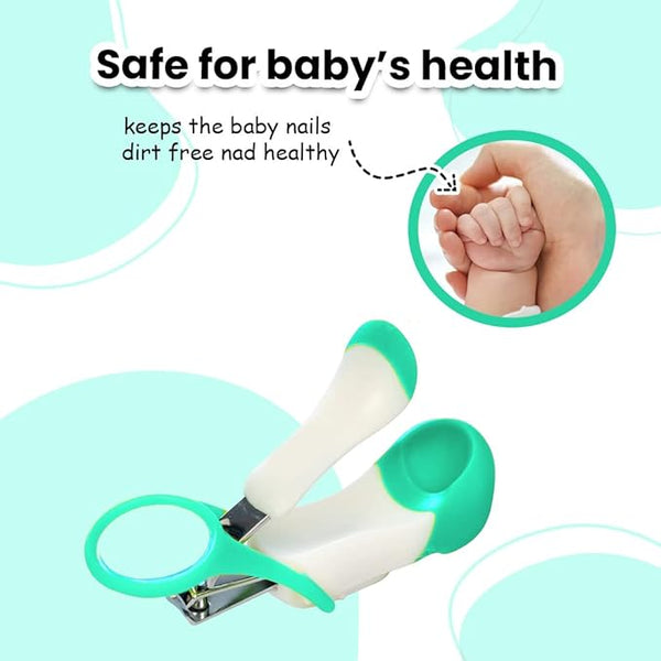 AM2038 GUBB Baby Nail Clipper With Magnifier