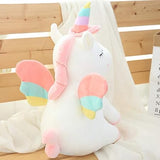 AM3153 Cute Unicorn 13inch Plush Toy Stuffed Animal Pillow Cushion Soft Toys Multicolour 420gm