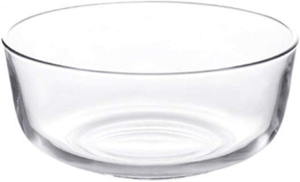 AM3734 Langxu Round Glass serving bowl For Salad,Dessert,Fruit,ect Set of 2 (LXW115)