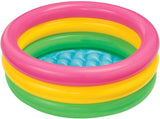AM3969 Intex Wet Set Collection Kids Bath Tub (Multicolor) (86 x 25) Cm