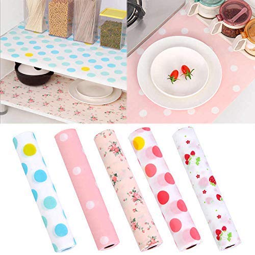 3096 Kitchen Cabinet Drawer Mat Mix design 30x300cm (1pcs)