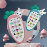 AM0269 Super Toys Battery Operated Mobile Phone Toy with 20 Musical Songs Animal Sound for Kids