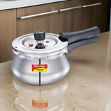 AM2244 Prestige 2L Deluxe Alpha Svachh Stainless Steel Outer Lid Pressure Cooker with Glass Lid