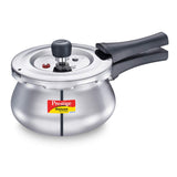 AM2244 Prestige 2L Deluxe Alpha Svachh Stainless Steel Outer Lid Pressure Cooker with Glass Lid