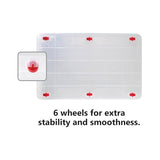 AM2859 JOYO 45L Plastic Storage Container (Moovers Box) With 6 Wheels