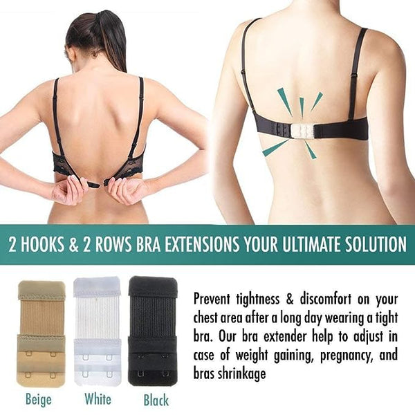 3279 Save A Bra (Bra Extender) 3 Pack