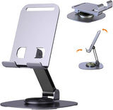 3224 Metal 360°Degree Rotating Mobile Stand for All Smart Phones