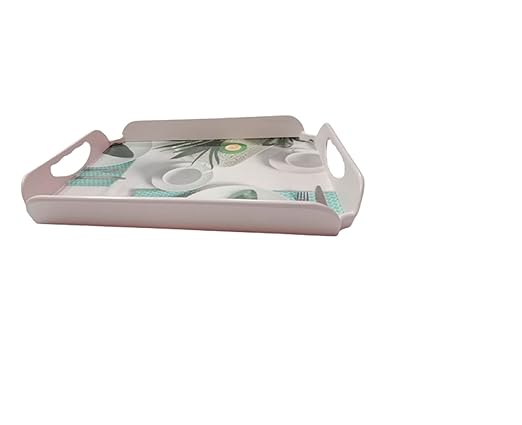 AM3241 Fancy Serving Tray 22x16.9 cm Food, Tea Kitchen Storage, Organizers Fancy for Dinning, Centre Table 1 Piece